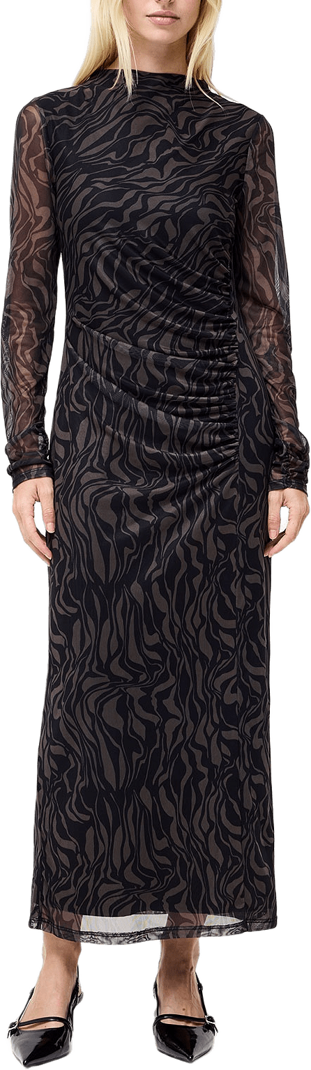 Zaria Mesh L/S Dress