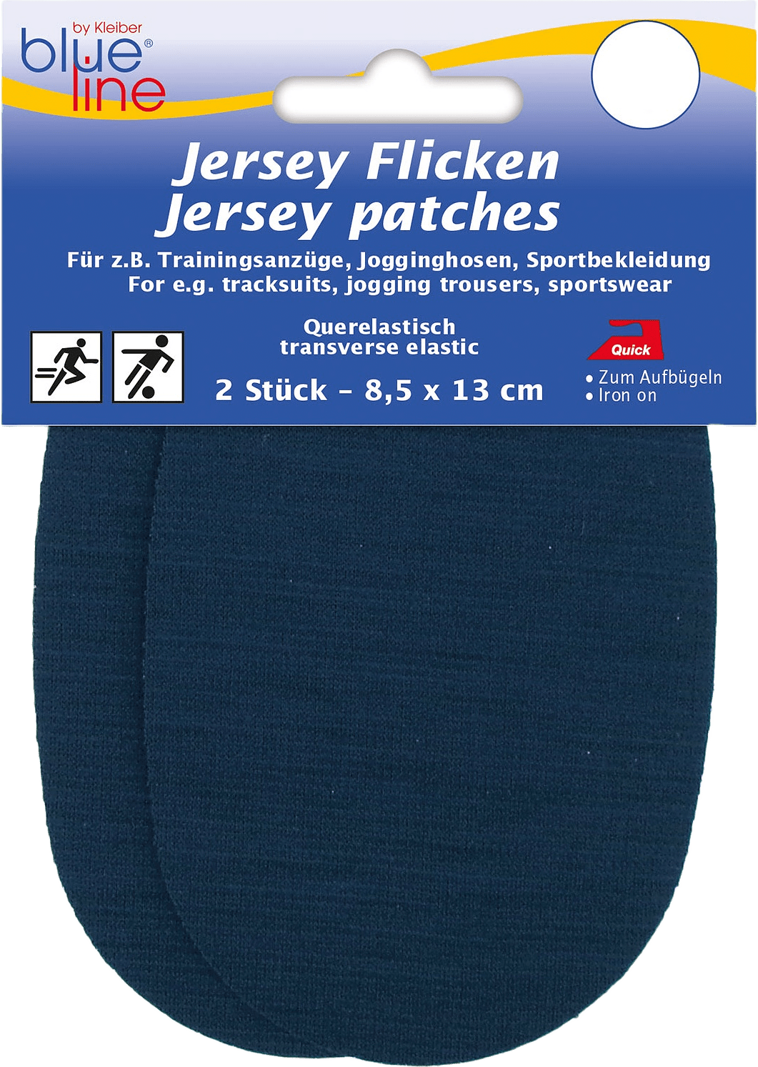 Laglapp Jersey, från Trend-Tex, i färgen Marin.