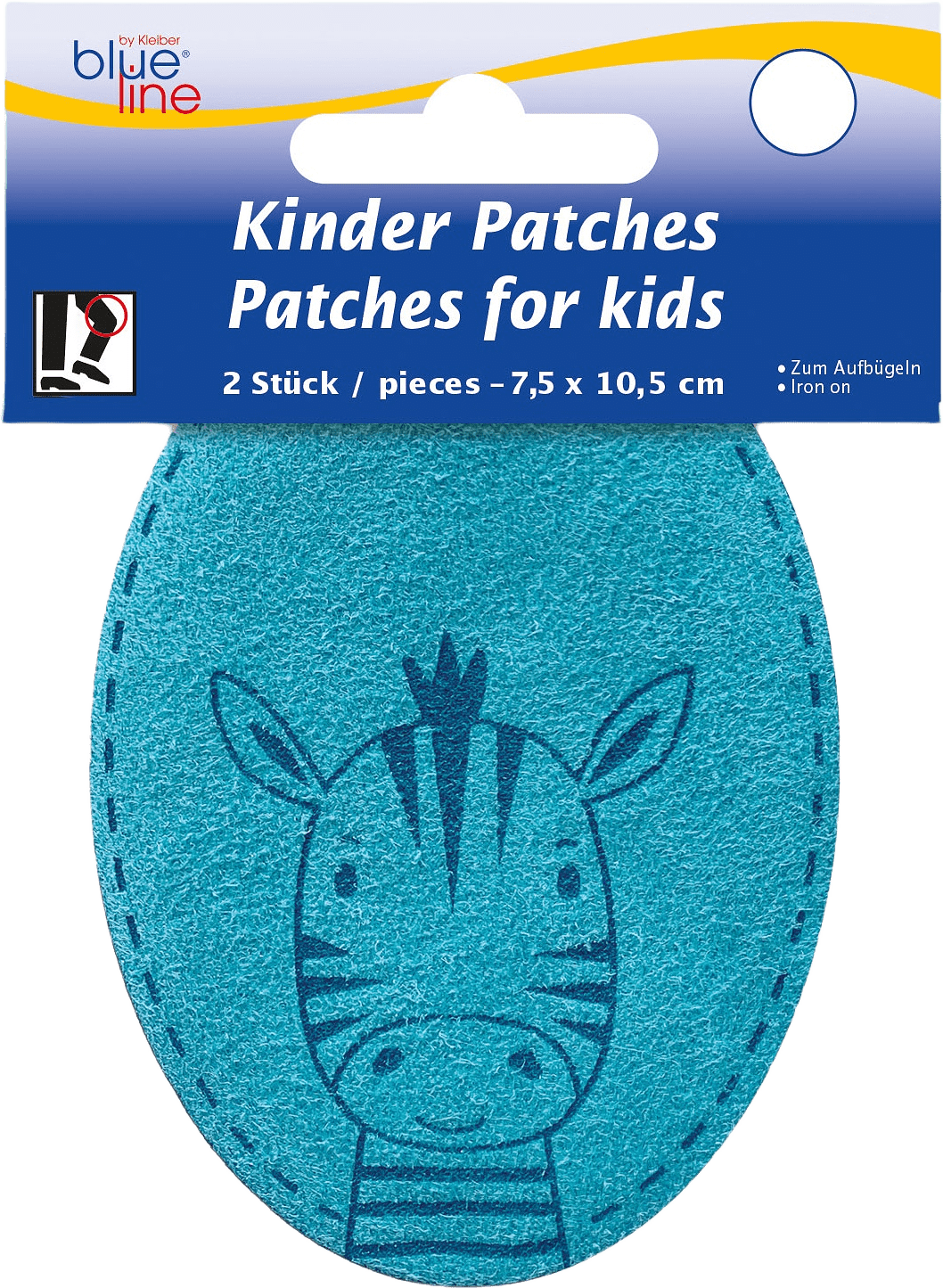 Laglapp Barn, från Trend-Tex, i färgen Ljusblå.