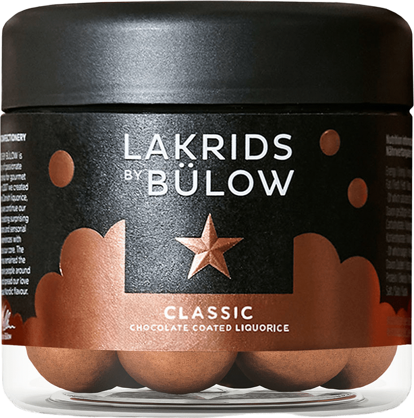 Small Classic Caramel, från Lakrids by Bülow, i färgen Classic Caramel.