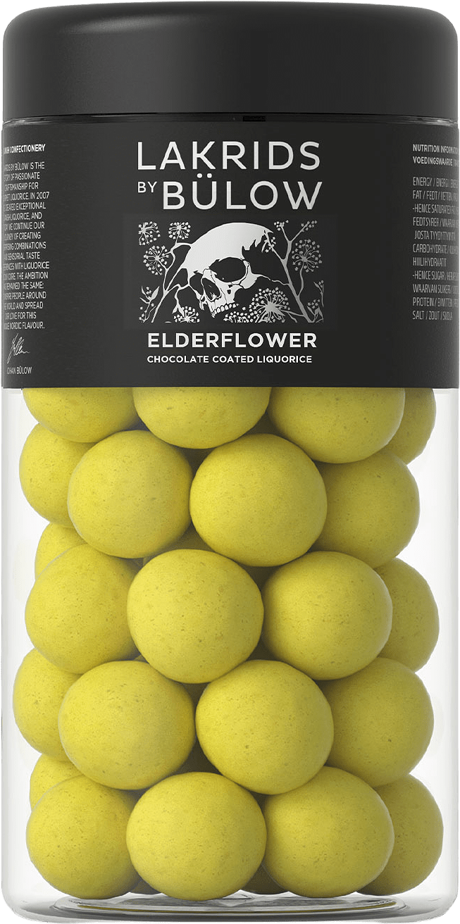 Regular Elderflower - Halloween 2025, från Lakrids by Bülow, i färgen Elderflower-halloween 2025.