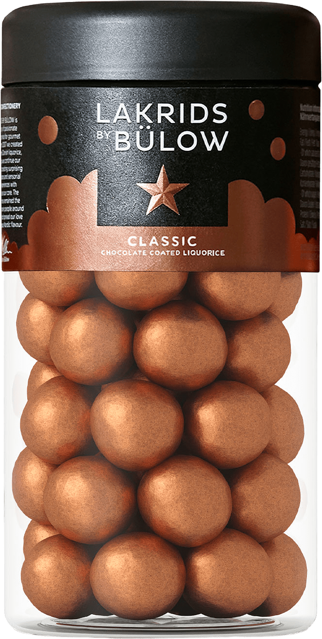 Regular Classic Caramel, från Lakrids by Bülow, i färgen Classic Caramel.