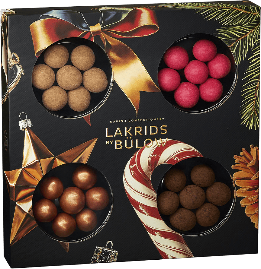 Small Selection Box Winter 2025, från Lakrids by Bülow, i färgen Winter 2025.