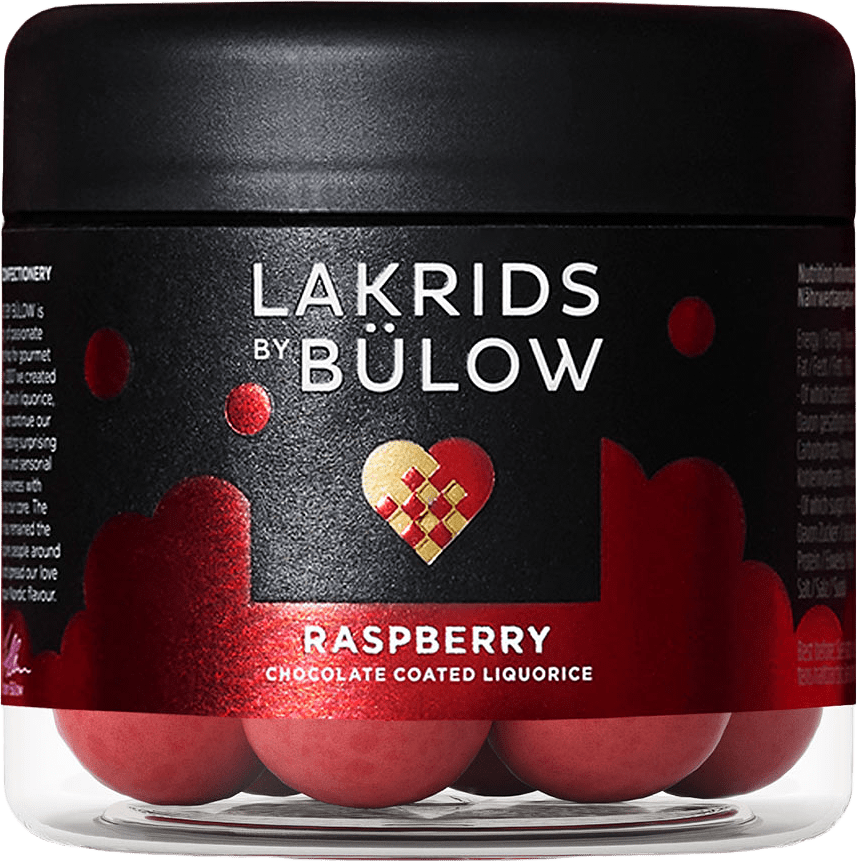 Small Crispy Raspberry, från Lakrids by Bülow, i färgen Crispy Raspberry.