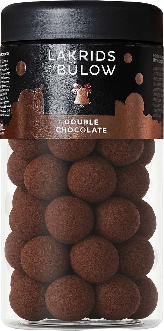 Regular Double Chocolate, från Lakrids by Bülow, i färgen Double Chocolate.