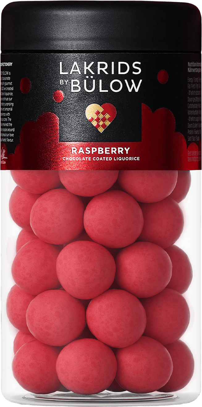 Regular Crispy Raspberry, från Lakrids by Bülow, i färgen Crispy Raspberry.
