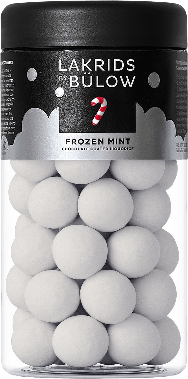 Regular Frozen Mint, från Lakrids by Bülow, i färgen Frozen Mint.