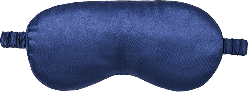 Sleep Mask, från Å BEAUTY, i färgen Midnight Blue.