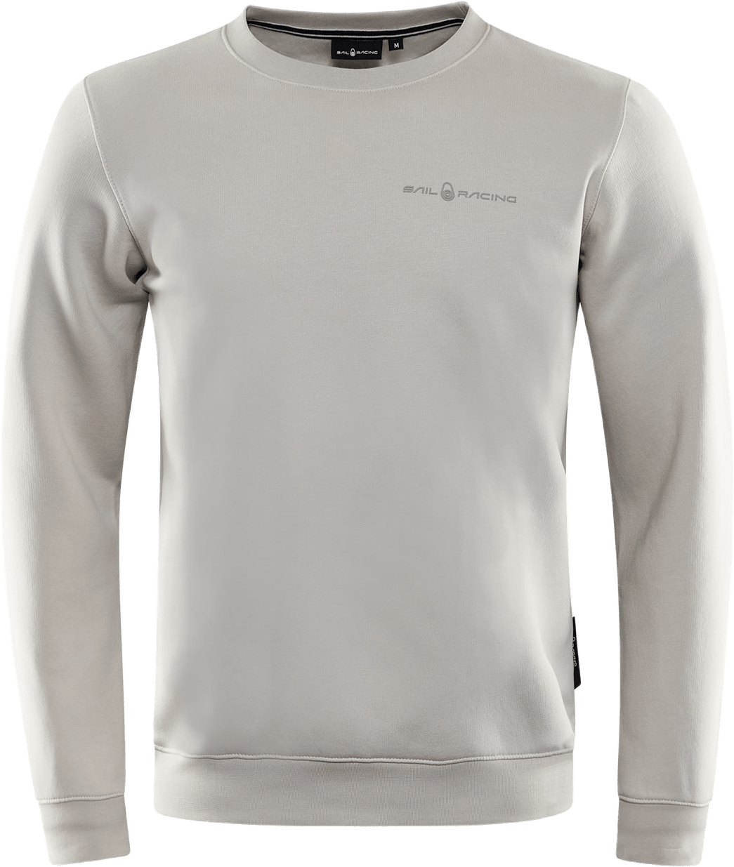 Bowman Logo Sweater, från Sail Racing, i färgen Ecru.