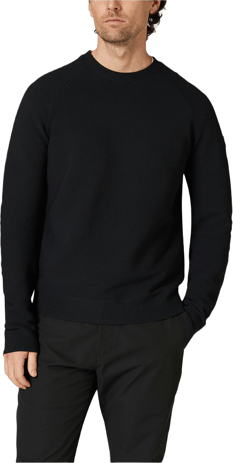 Element Seamless Crewneck, från Sail Racing, i färgen Carbon.