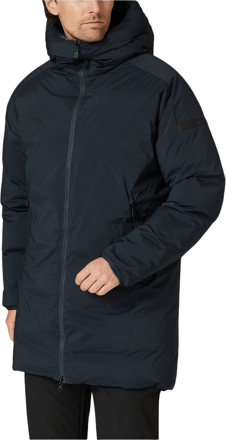 Thunder Reversible Parka, från Sail Racing, i färgen Dark Navy.