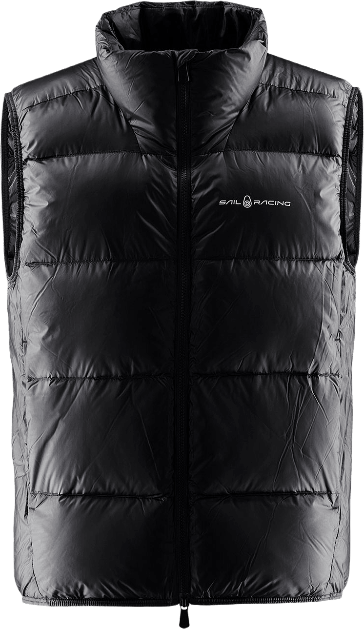 Cloud Down Vest, från Sail Racing, i färgen Carbon.