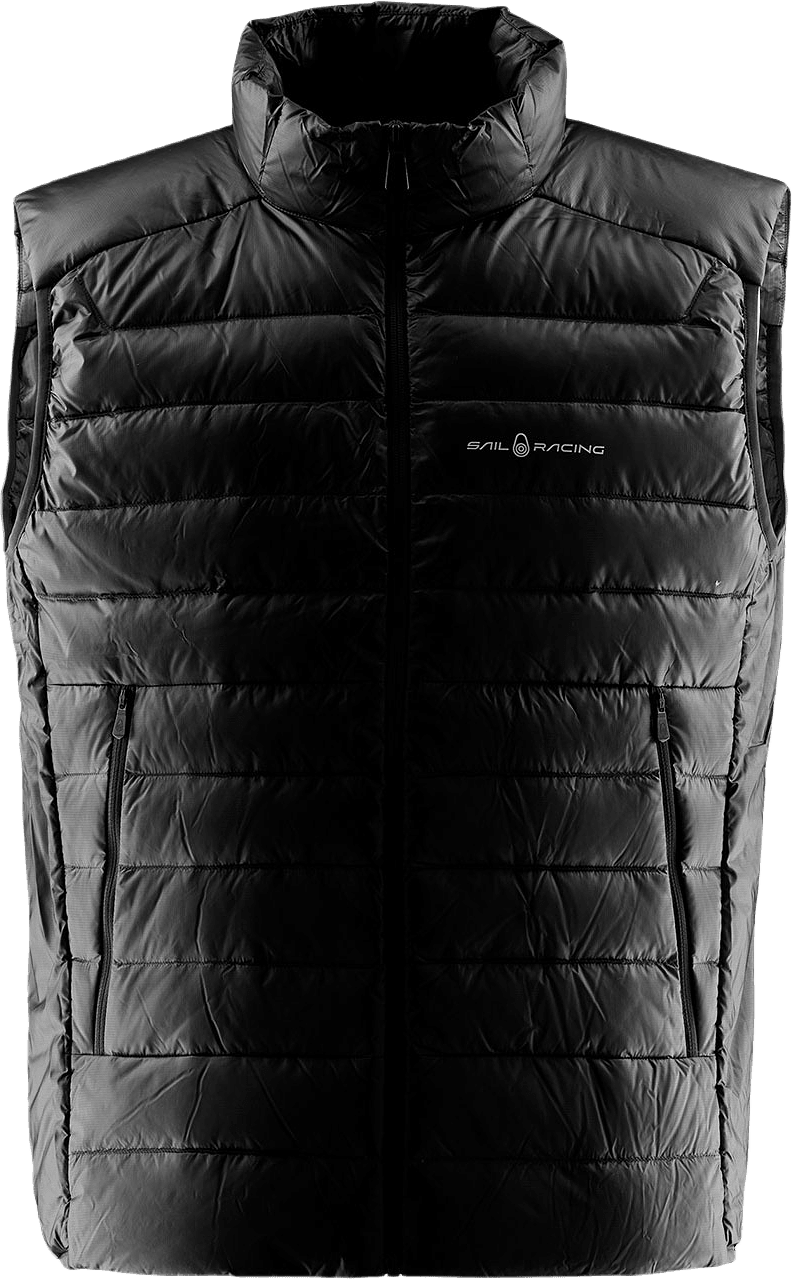 Spray Down Vest, från Sail Racing, i färgen Carbon.