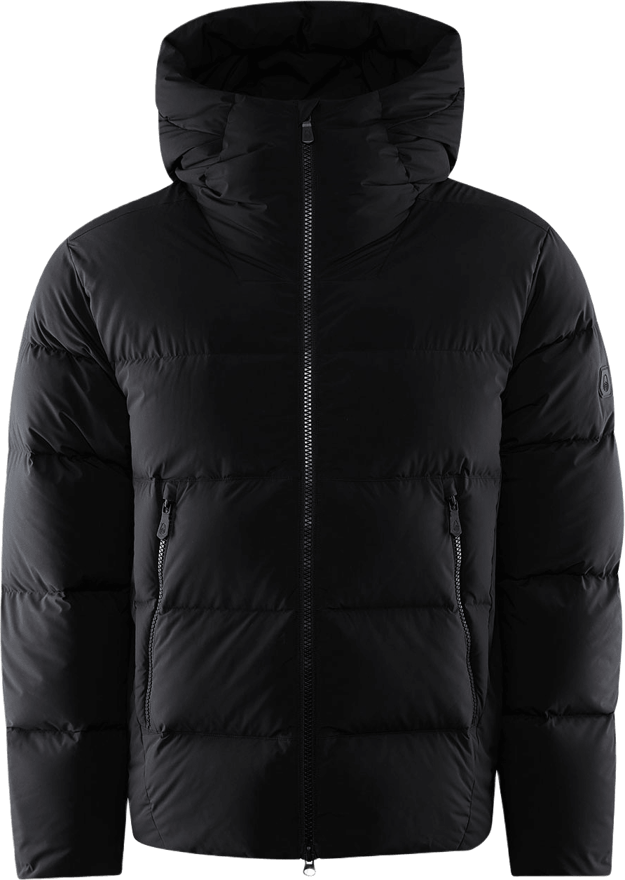 Cloud Down Stretch Hood, från Sail Racing, i färgen Carbon.