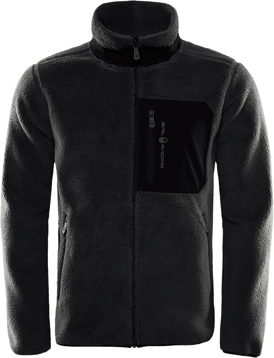 Bowman Pile Zip Jacket, från Sail Racing, i färgen Aurora Green.