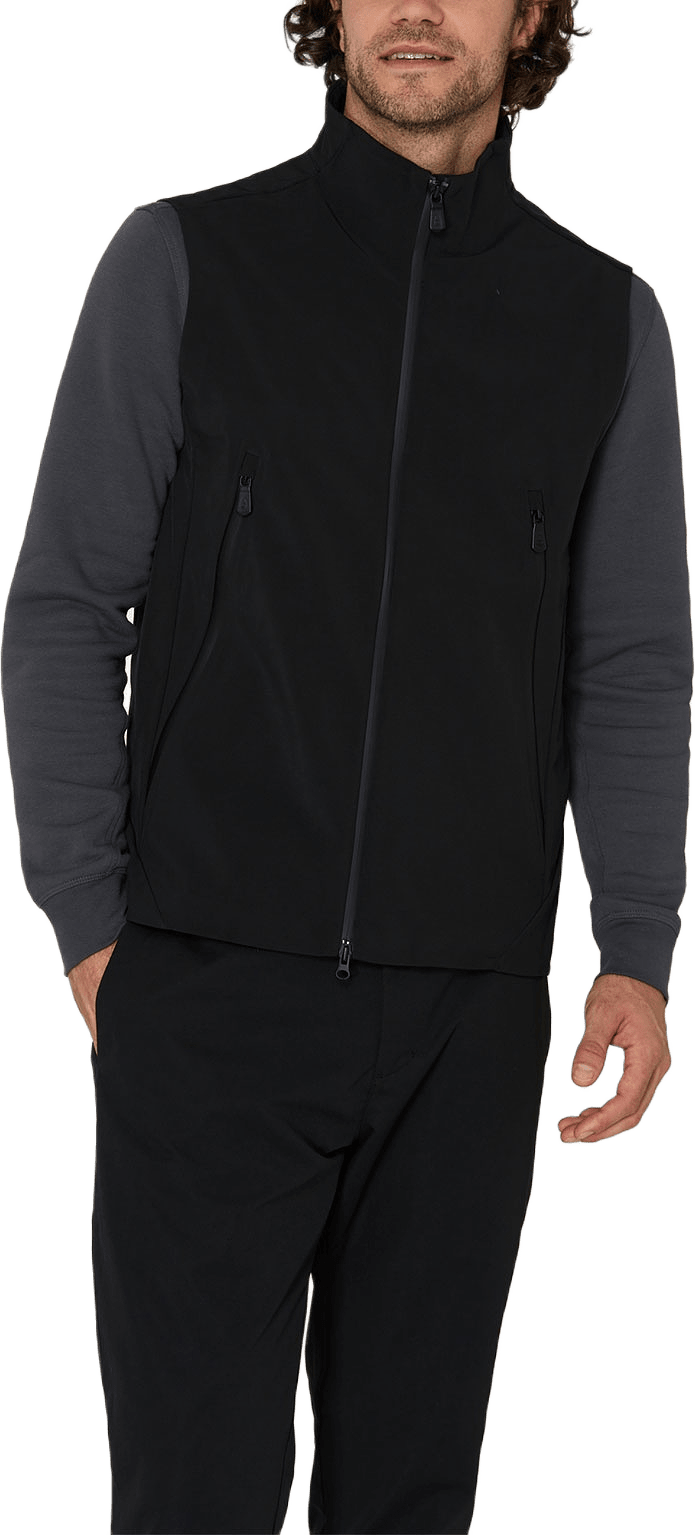 Spray Softshell Vest, från Sail Racing, i färgen Carbon.