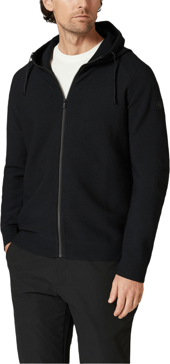 Element Seamless Zip Hood, från Sail Racing, i färgen Carbon.