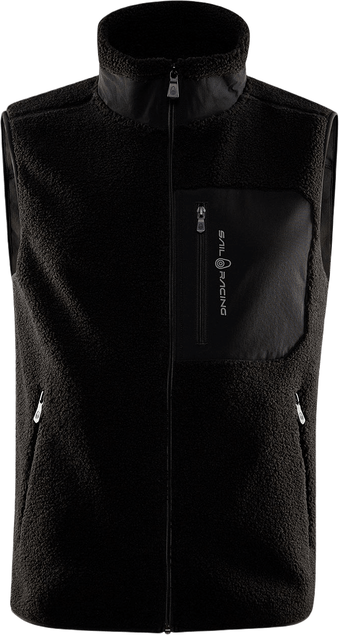 Bowman Pile Vest, från Sail Racing, i färgen Carbon.