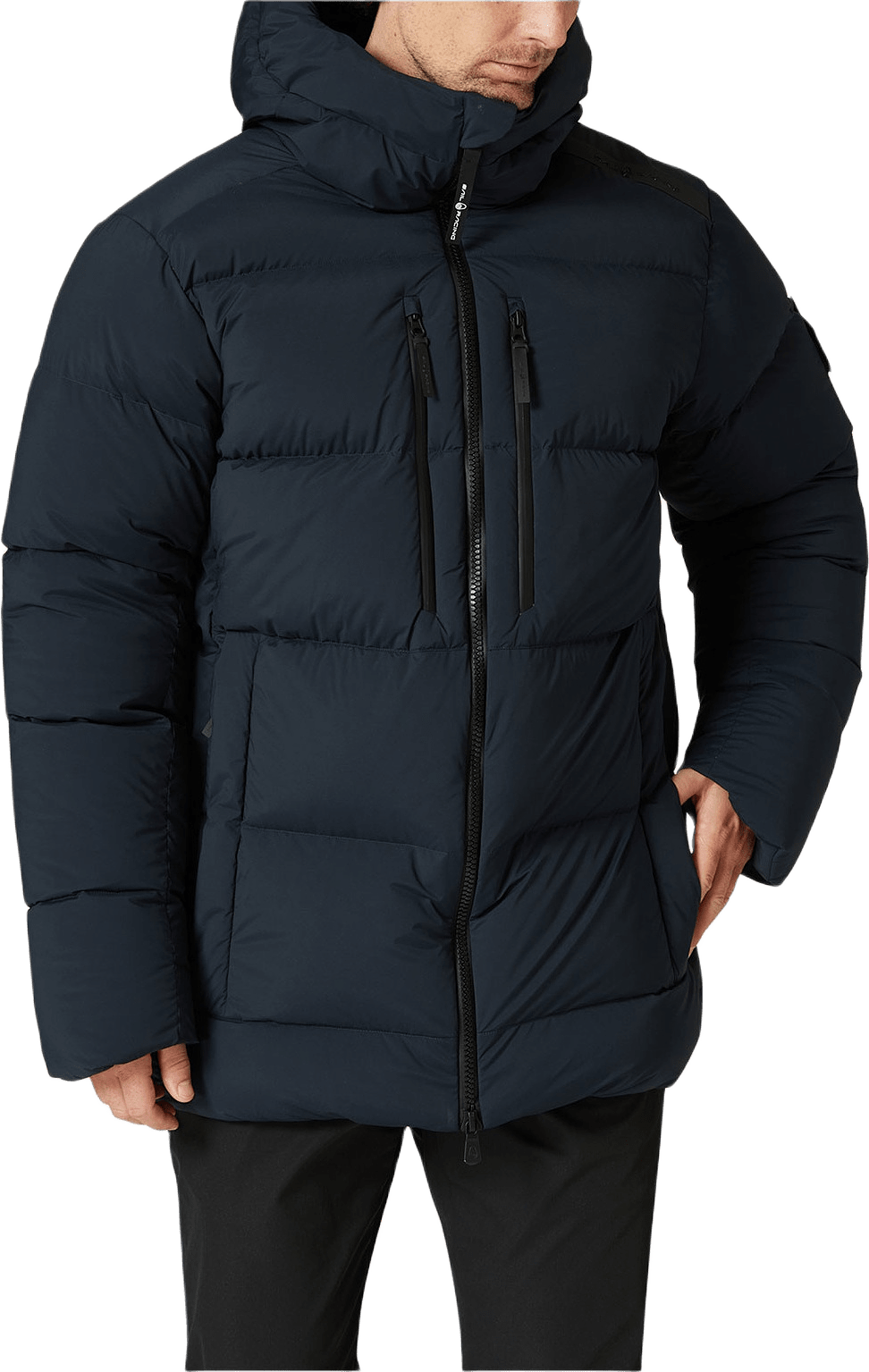 Hurricane Down Parka, från Sail Racing, i färgen Dark Navy.