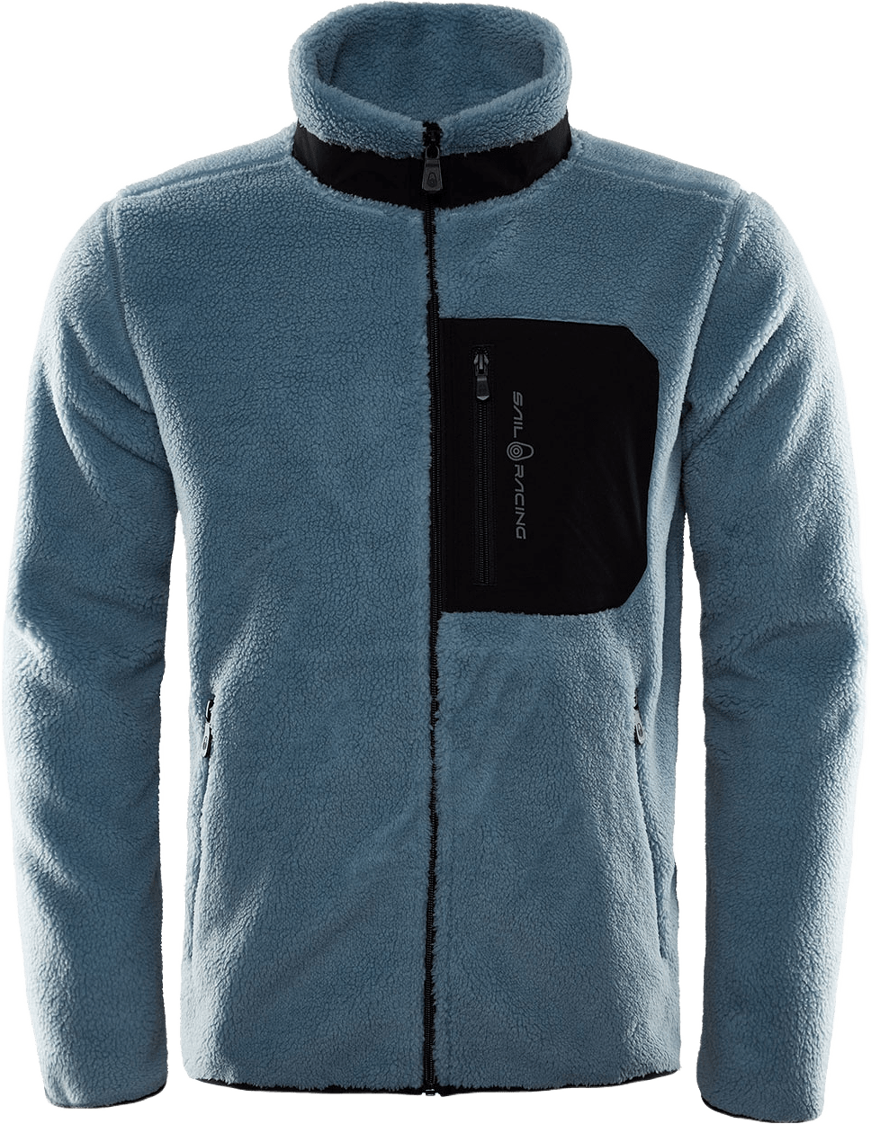 Bowman Pile Zip Jacket, från Sail Racing, i färgen Aurora Blue.