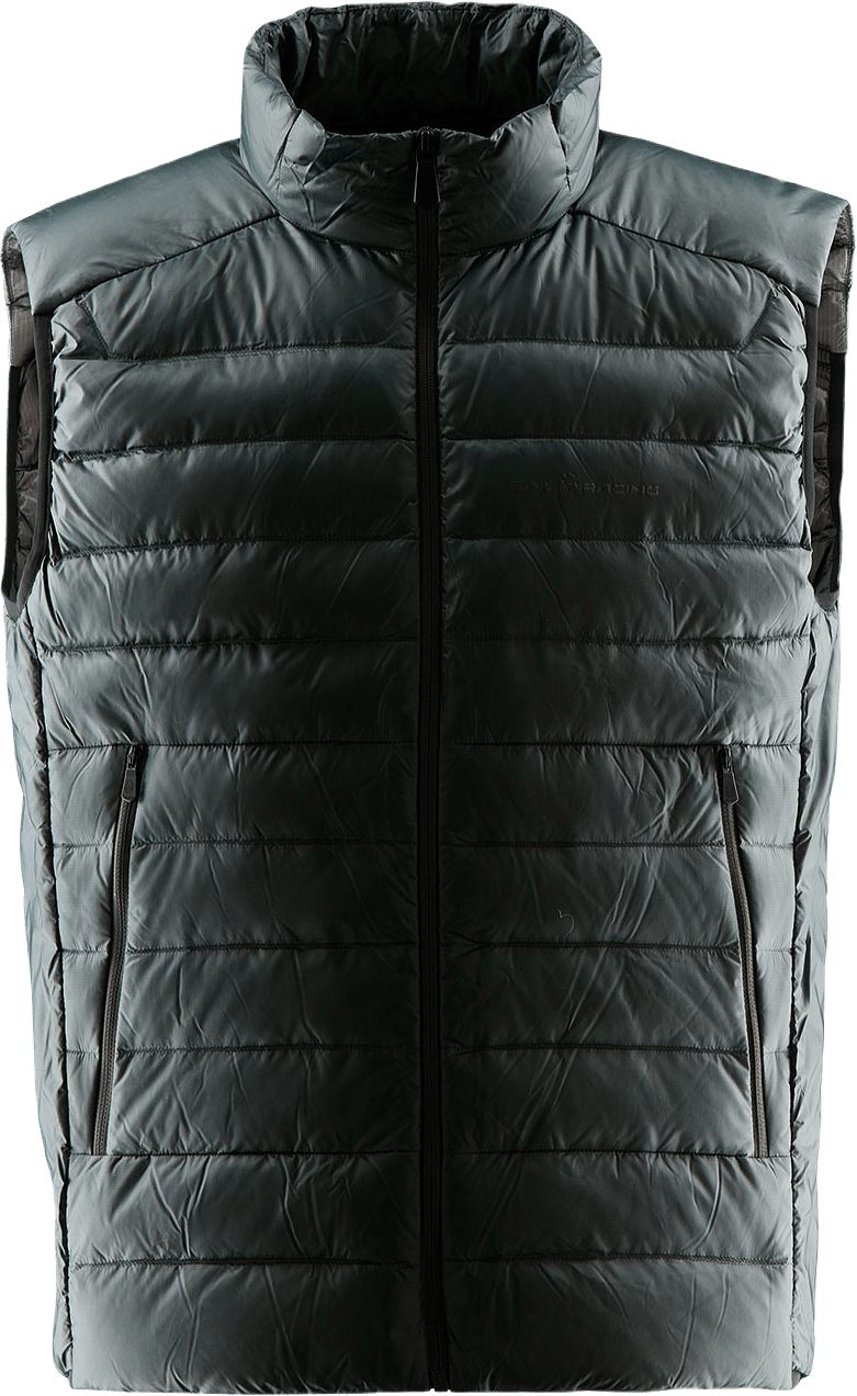 Spray Down Vest, från Sail Racing, i färgen Aurora Green.