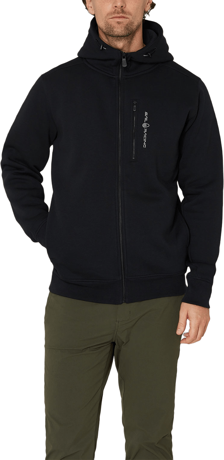 Bowman Zip Hood, från Sail Racing, i färgen Carbon.