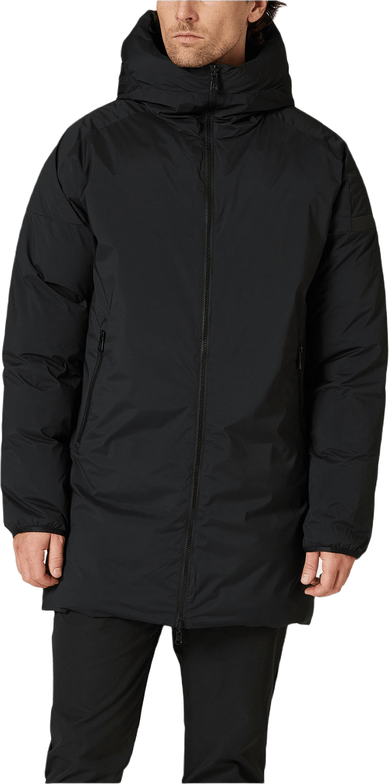 Thunder Reversible Parka, från Sail Racing, i färgen Carbon.