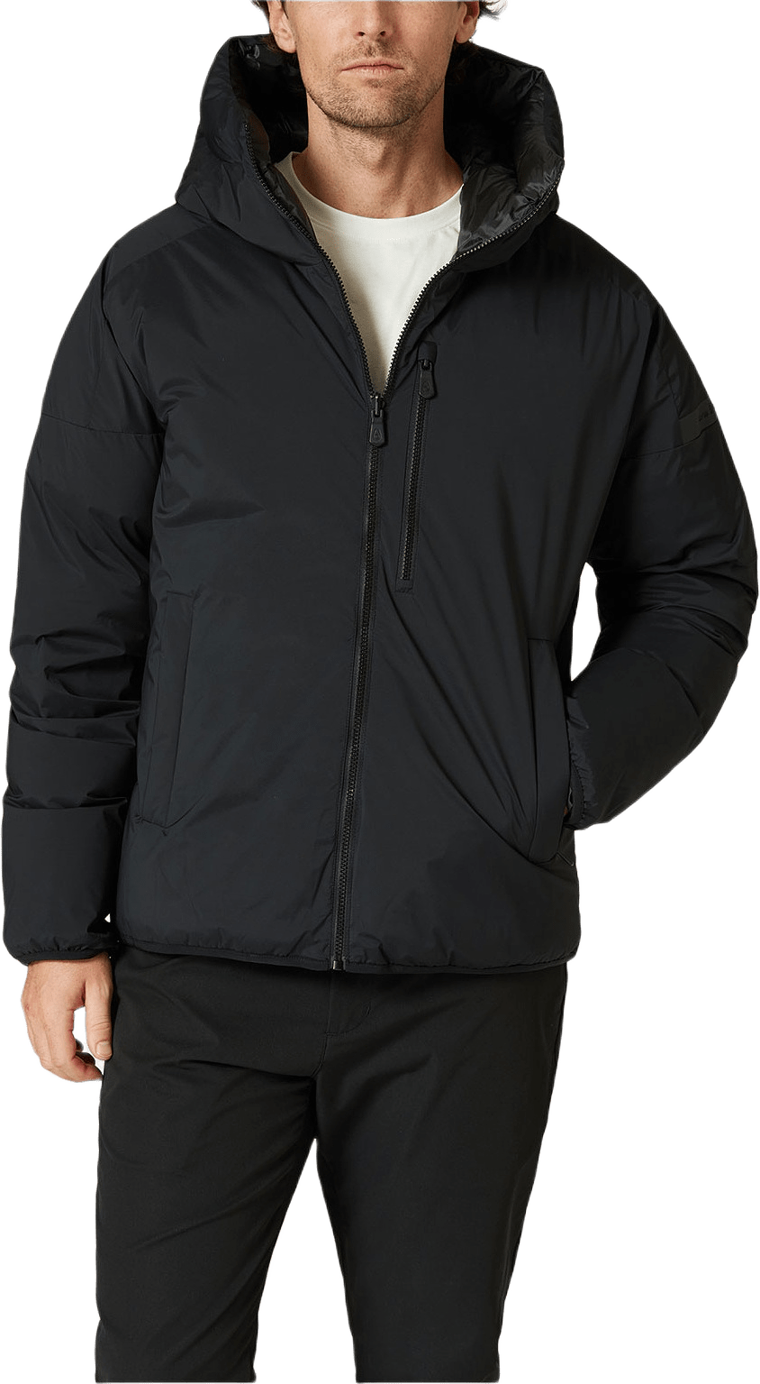 Thunder Reversible Jacket, från Sail Racing, i färgen Carbon.