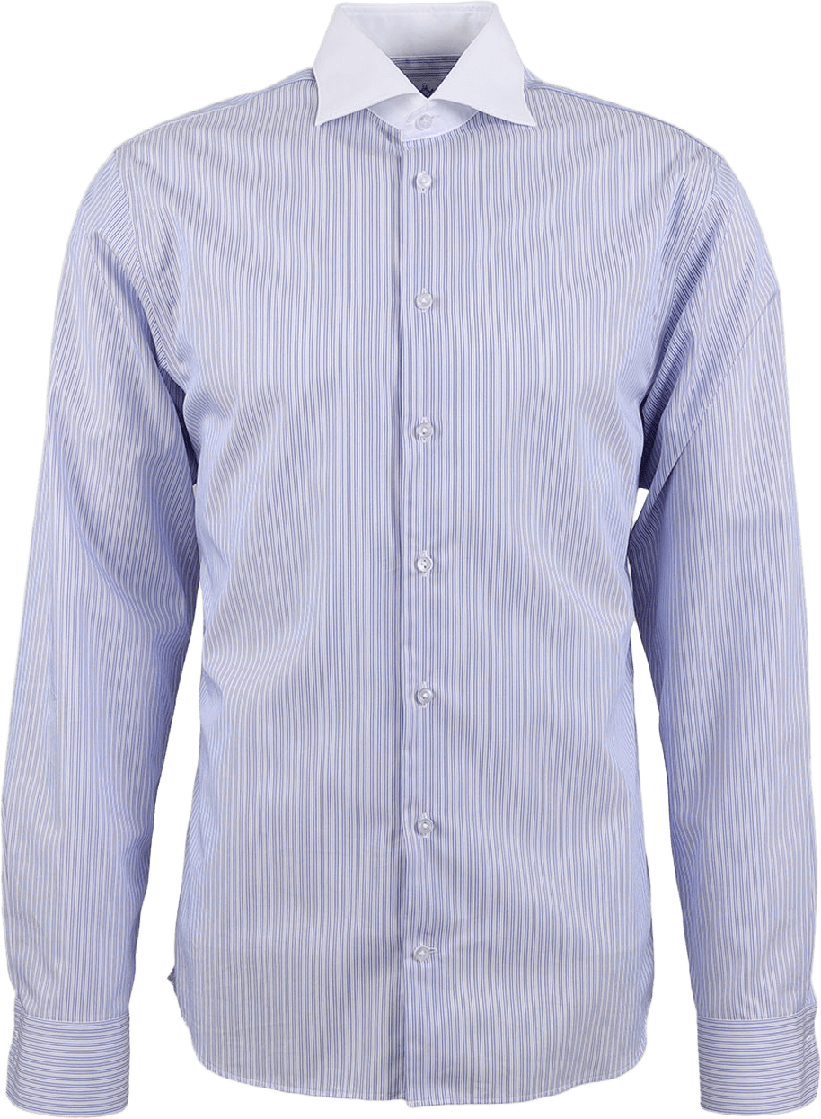 Skjorta Derwent, från The Shirt Factory, i färgen M.blue.