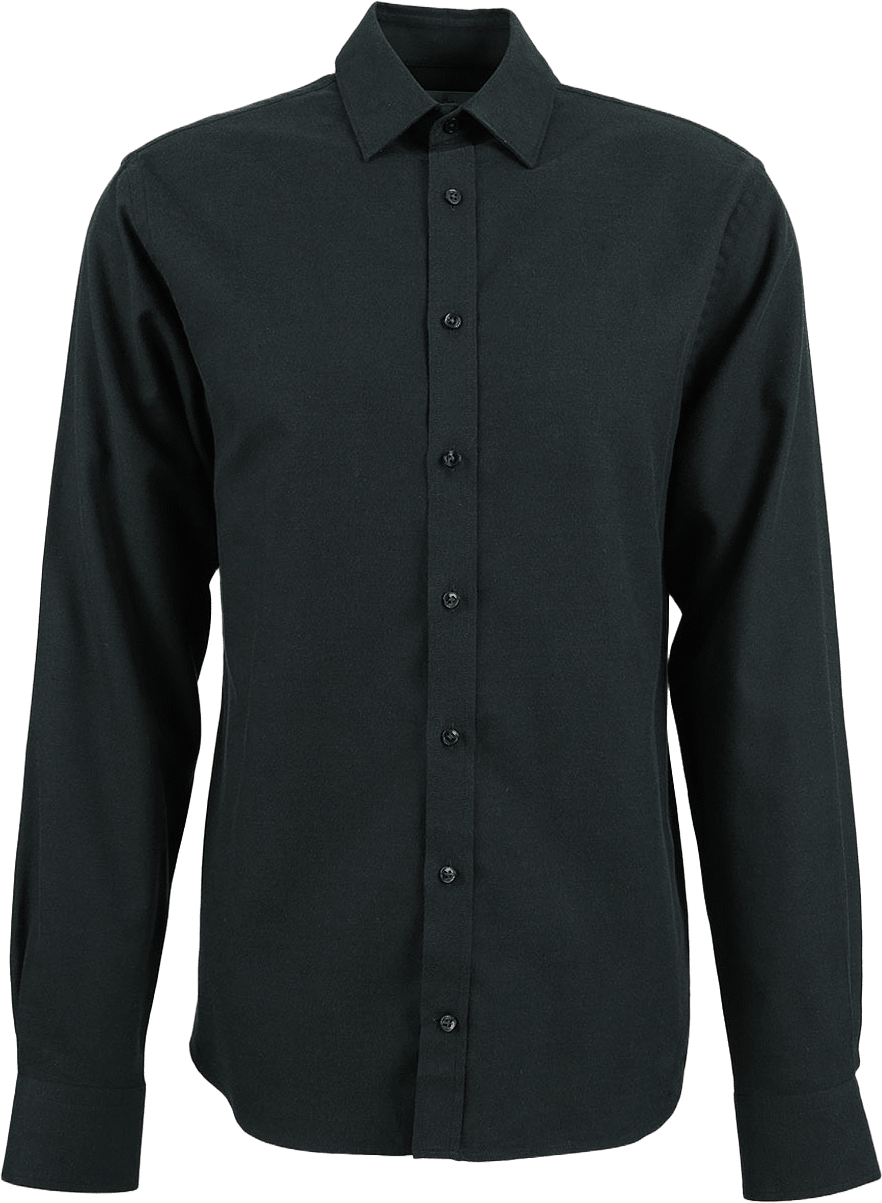 Skjorta Niseko, från The Shirt Factory, i färgen Green.