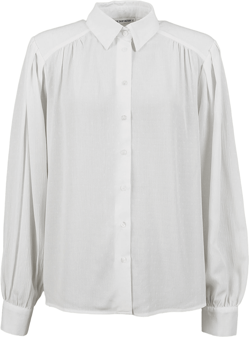 Skjorta Juliette Embrace, från The Shirt Factory, i färgen White.