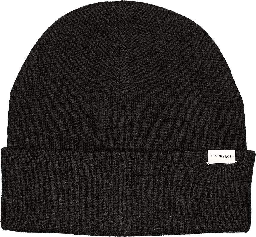 Beanie, från Lindbergh, i färgen Black.