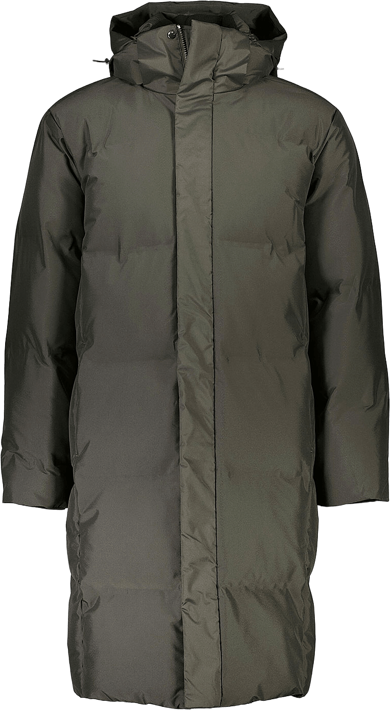 Lindbergh Recycled padded Coat, från Lindbergh, i färgen Deep Army.