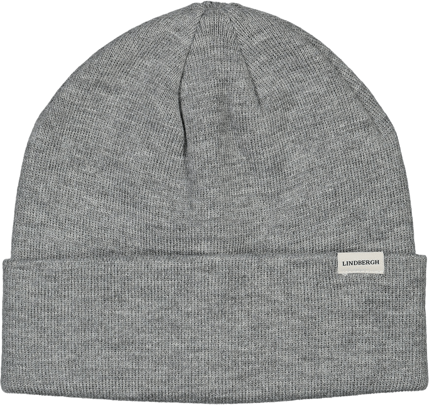 Beanie, från Lindbergh, i färgen Lt Grey Mel.