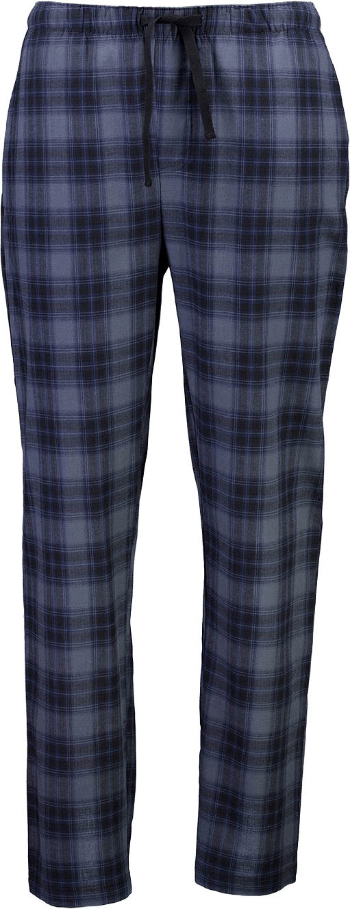 Lindbergh Herringbone checked brushed pyjama pants Pyjamas pants, från Lindbergh, i färgen Dk Blue.