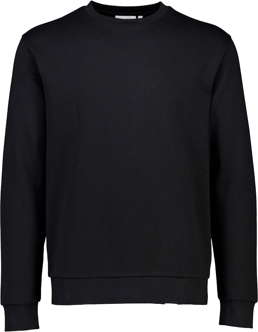 Lindbergh O-neck sweatshirt Sweatshirt, från Lindbergh, i färgen Black.