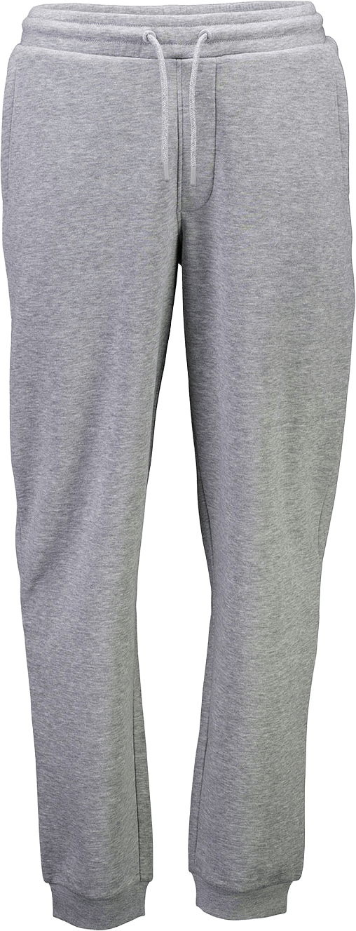 Lindbergh Sweat pants Pants, från Lindbergh, i färgen Grey Mel.
