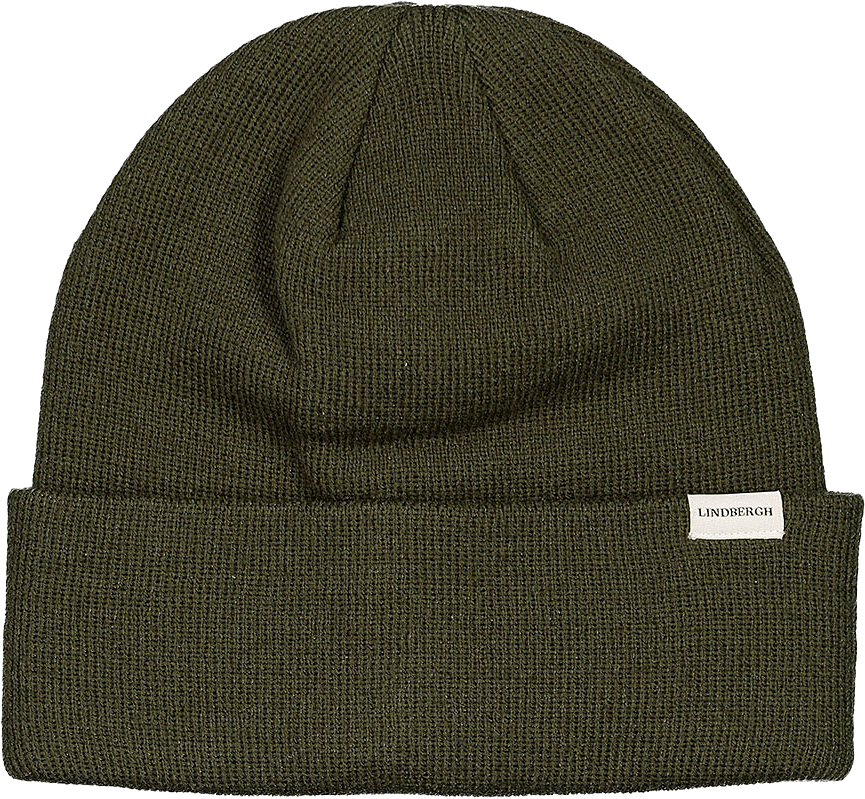 Beanie, från Lindbergh, i färgen Army.