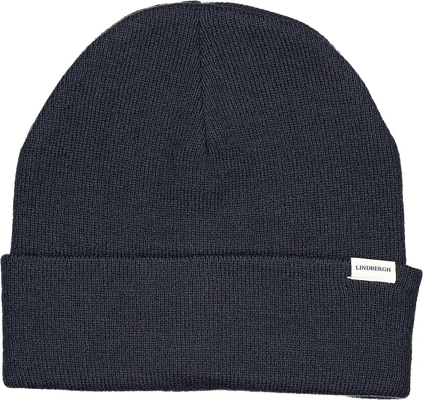 Beanie, från Lindbergh, i färgen Navy.
