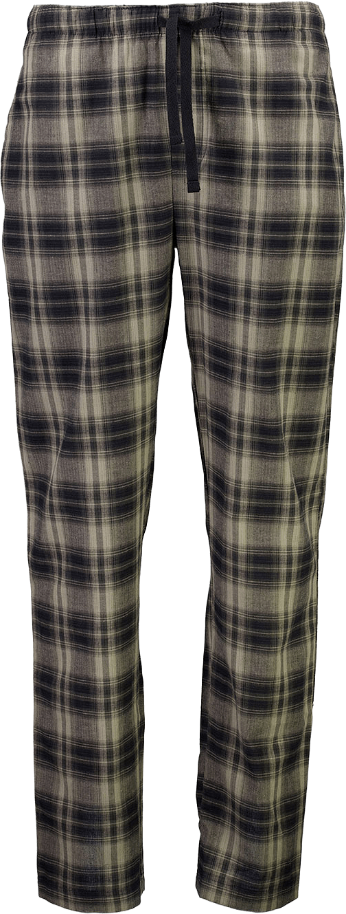 Lindbergh Herringbone checked brushed pyjama pants Pyjamas pants, från Lindbergh, i färgen Dk Army.