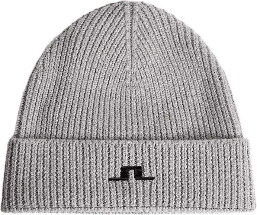 Joaquim  Merino beanie, från J.Lindeberg, i färgen Light Grey Melange.