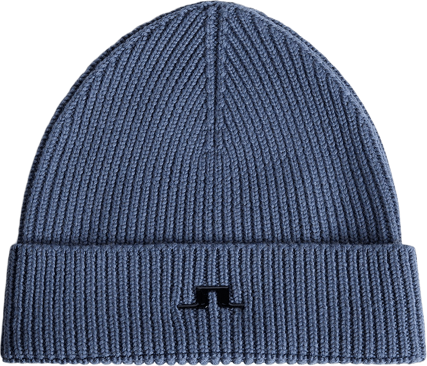 Joaquim  Merino beanie, från J.Lindeberg, i färgen Vintage Indigo.