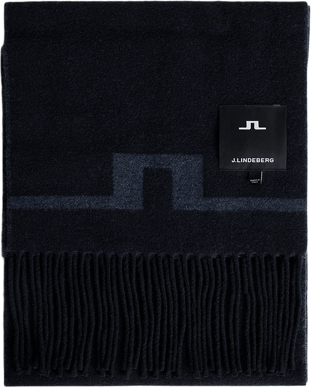 Champ Double Sided Scarf, från J.Lindeberg, i färgen Jl Navy.