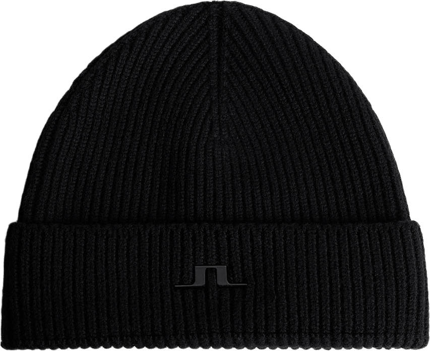 Joaquim  Merino beanie, från J.Lindeberg, i färgen Black.