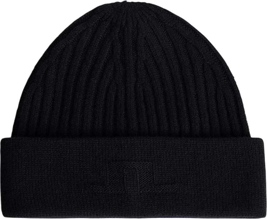 Jive Wool Beanie, från J.Lindeberg, i färgen Black.