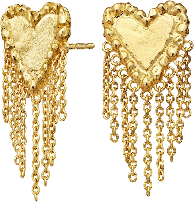 Giulietta Earrings, från Maanesten, i färgen Goldplated.