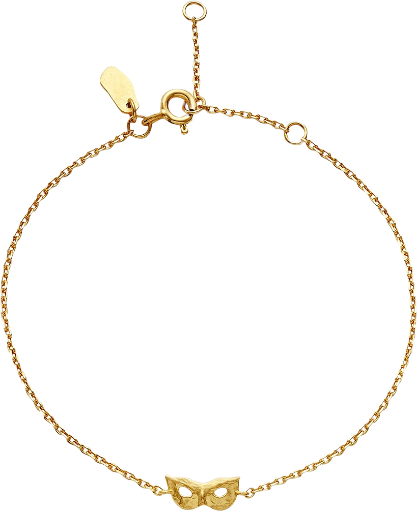Amore Bracelet, från Maanesten, i färgen Goldplated.
