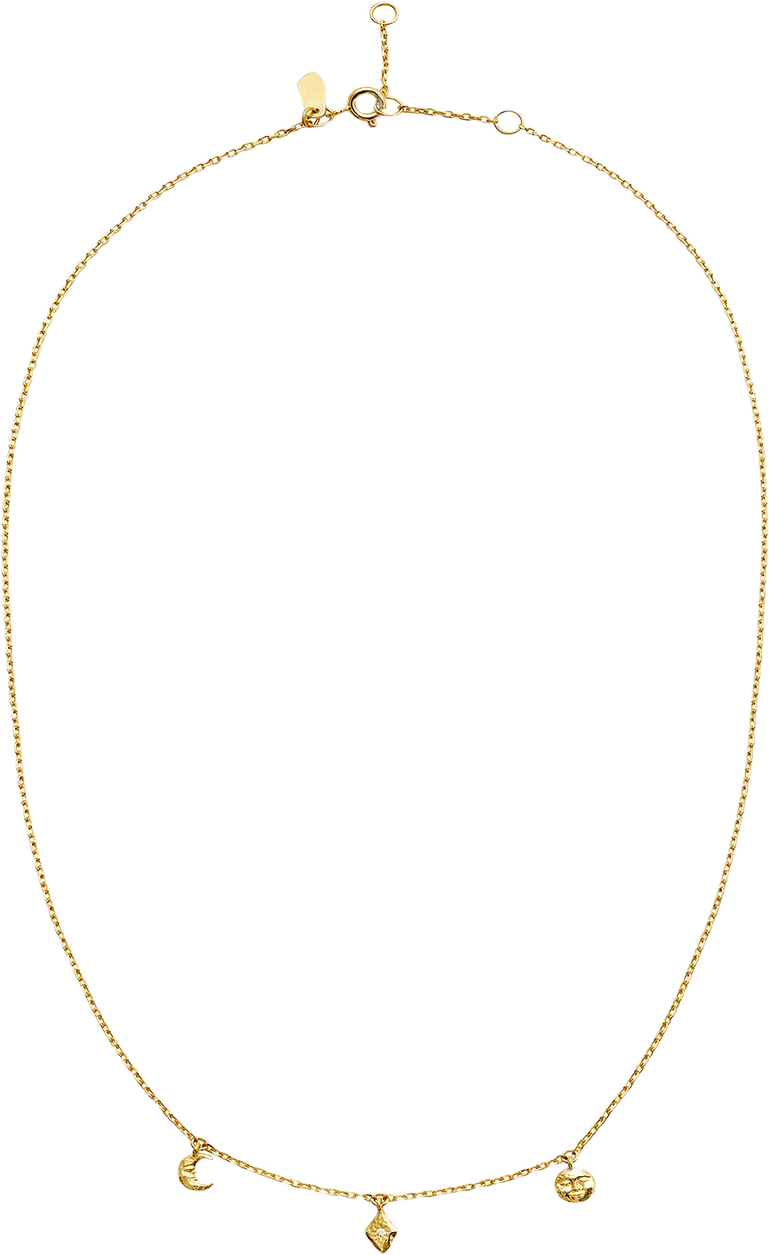 Lea Necklace, från Maanesten, i färgen Goldplated.