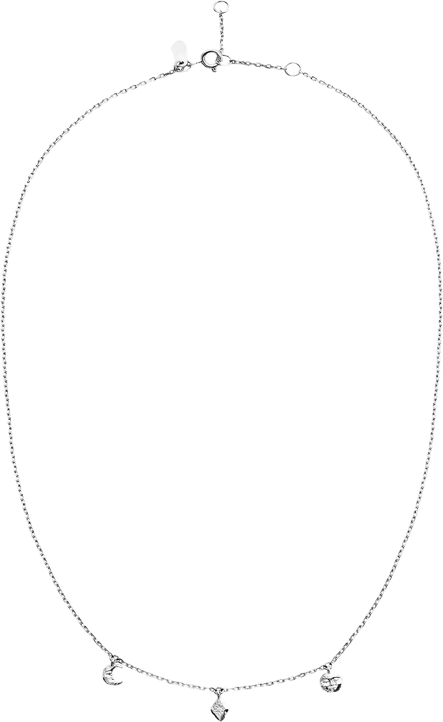 Lea Necklace, från Maanesten, i färgen Sterling Silver.