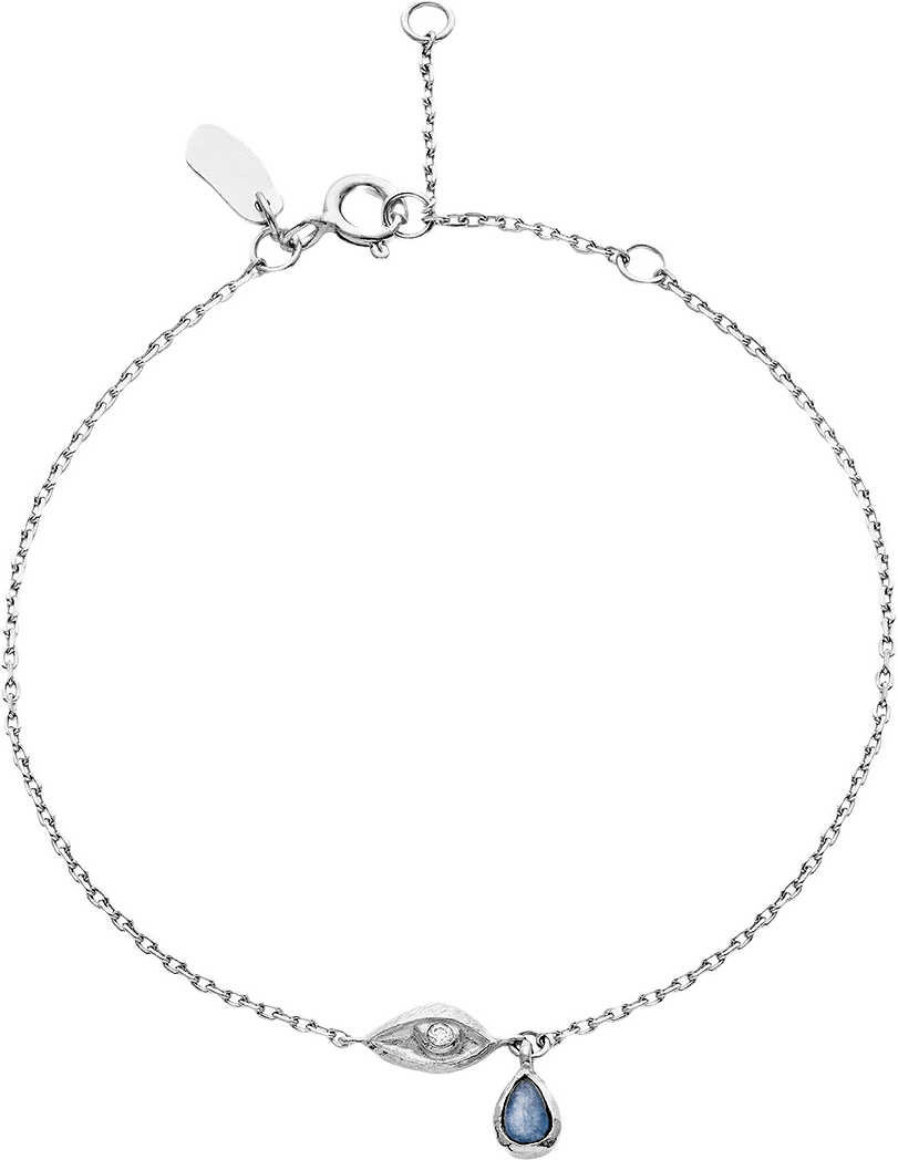 Cosette Bracelet, från Maanesten, i färgen Sterling Silver.